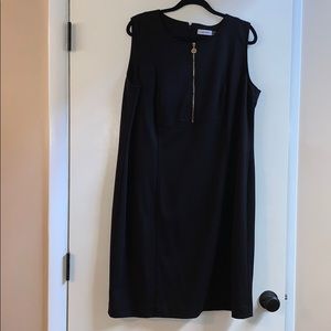 Black Calvin Klein dress